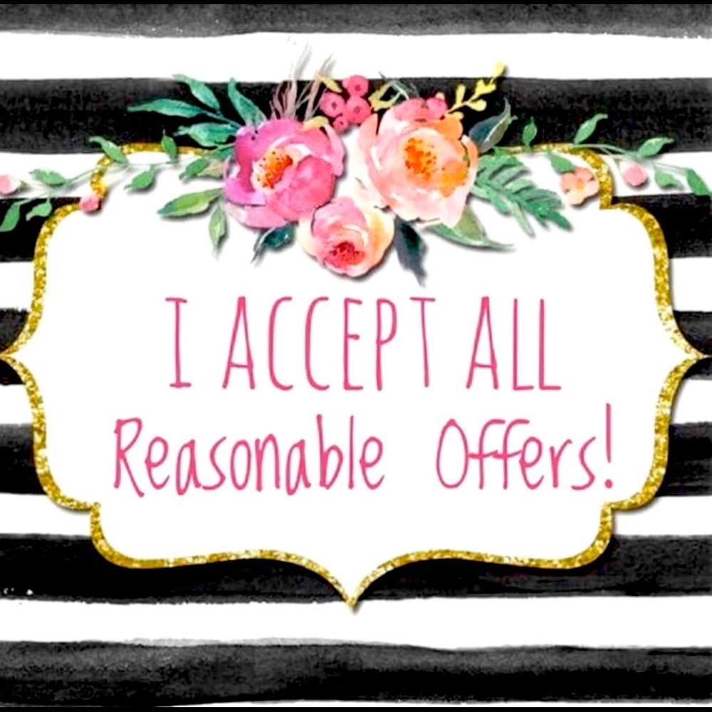 Reasonable offer always welcome!!!!